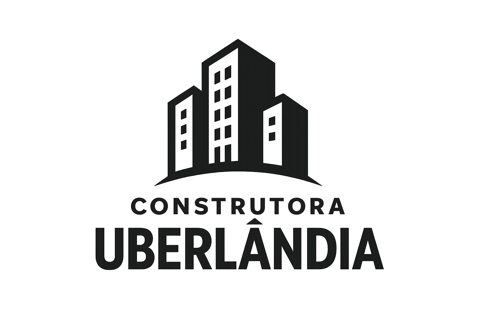 Logo da Construtora Uberlândia